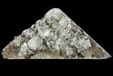 Transparent Columnar Calcite Crystal Cluster - China #164001-1